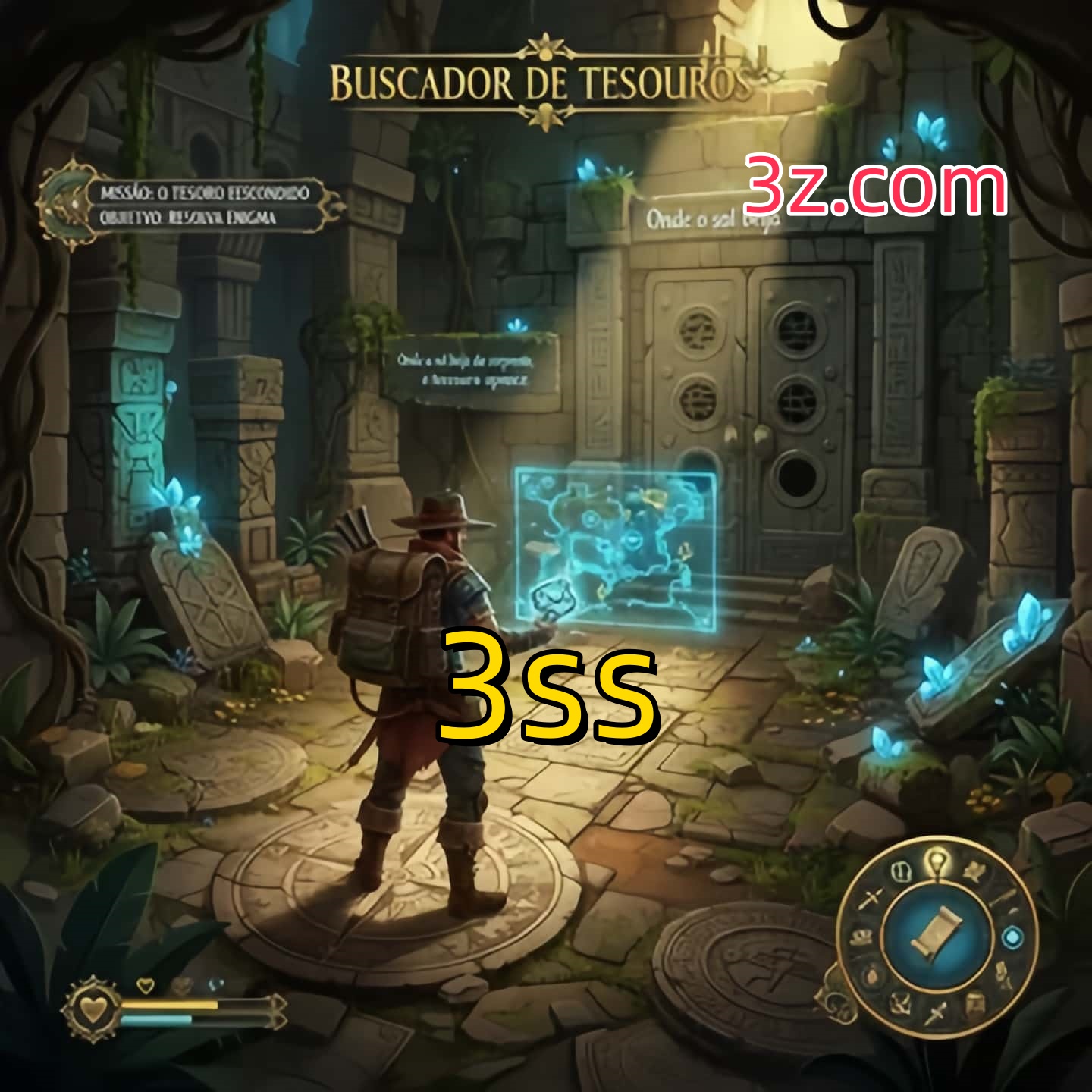 3ss: Jogos de Caça-Níqueis-Altas Recompensas, Roleta-Velocidade, Blackjack-Desafios Máximos